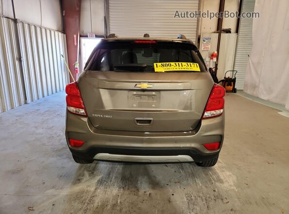 KL7CJPSM7NB520840 2022 CHEVROLET TRAX Gray 