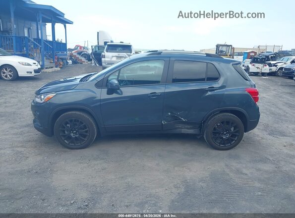 KL7CJPSM9NB528793 2022 CHEVROLET TRAX Blue წინა ხედი