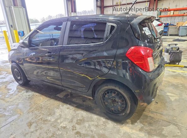 KL8CA6SA8GC619613 2016 CHEVROLET SPARK Charcoal Задня ліва чверть