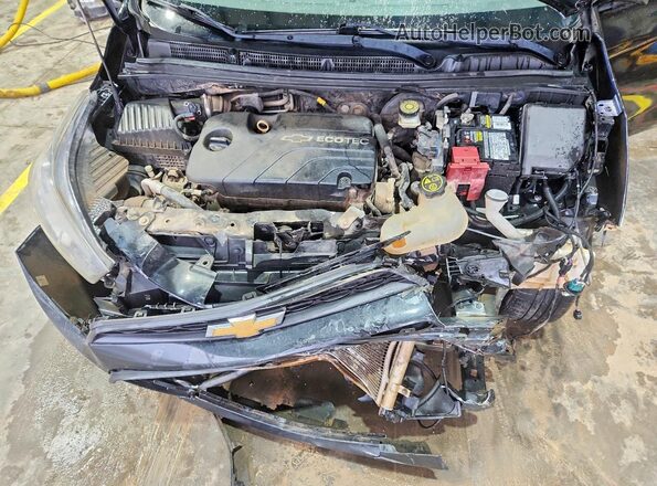 KL8CA6SA8GC619613 2016 CHEVROLET SPARK Charcoal Вид підкапотного простору