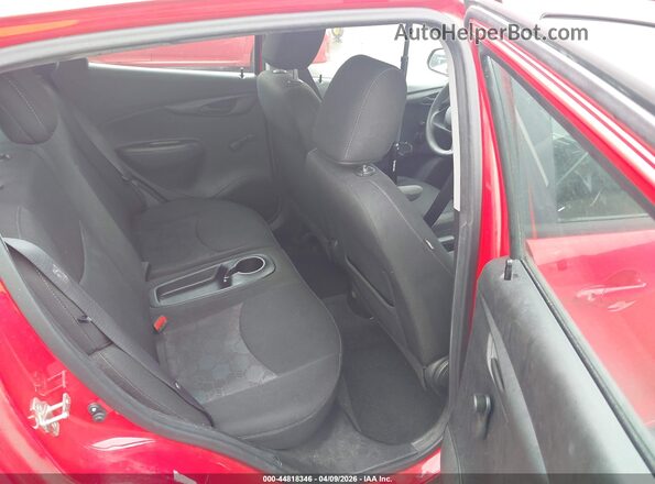 KL8CB6SA0HC744006 2017 CHEVROLET SPARK Red Widok naklejki z numerem VIN
