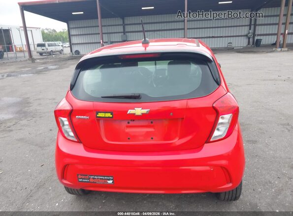KL8CB6SA0HC744006 2017 CHEVROLET SPARK Red 