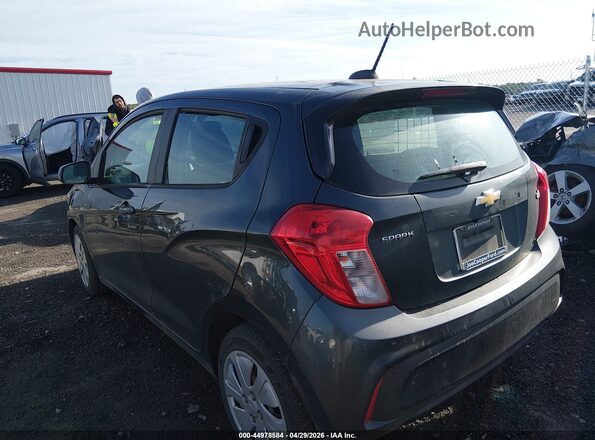 KL8CB6SA0JC441877 2018 CHEVROLET SPARK Black უკანა მარცხენა