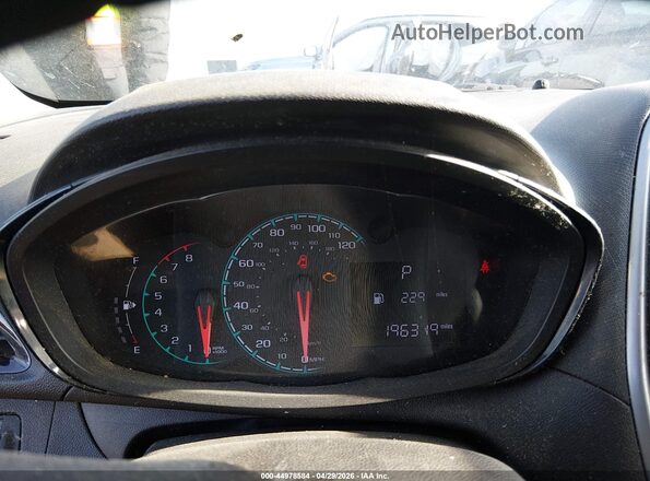 KL8CB6SA0JC441877 2018 CHEVROLET SPARK Black უკანა სავარძლების ხედი