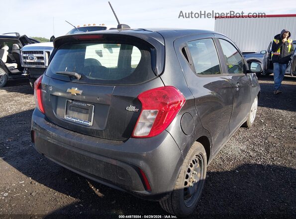 KL8CB6SA0JC441877 2018 CHEVROLET SPARK Black უკანა მარჯვენა