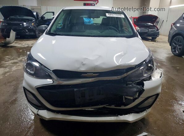 KL8CB6SA0KC719095 2019 CHEVROLET SPARK Белый 