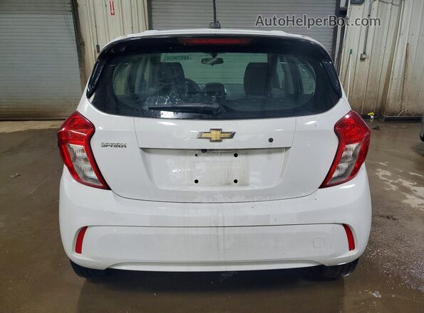 KL8CB6SA0KC719095 2019 CHEVROLET SPARK Белый 
