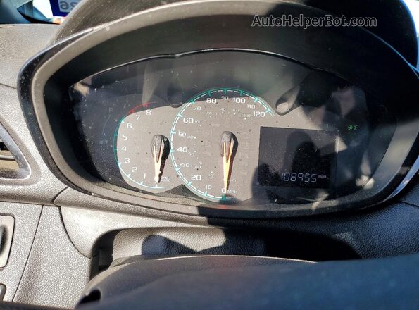 KL8CB6SA1JC428541 2018 CHEVROLET SPARK Угольный Вид щитка приборов
