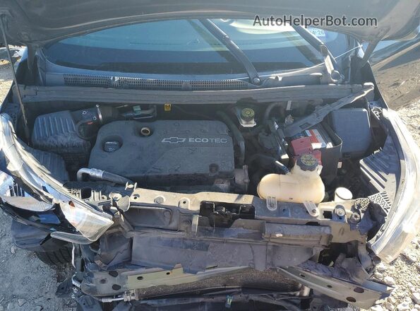 KL8CB6SA1JC428541 2018 CHEVROLET SPARK Угольный Вид задней части салона