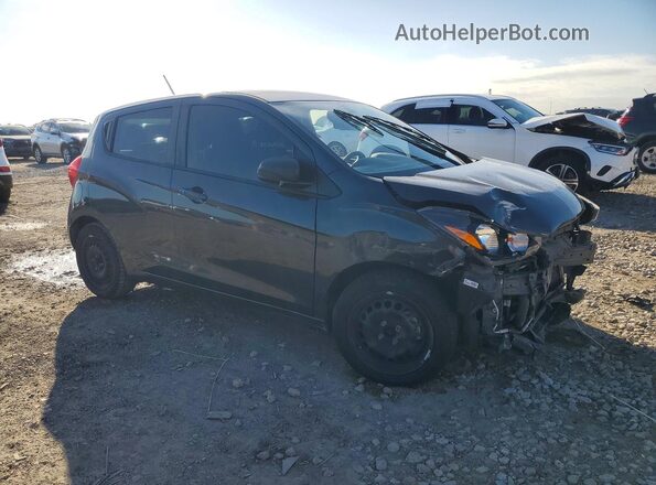KL8CB6SA1JC428541 2018 CHEVROLET SPARK Угольный Передняя правая четверть