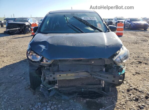 KL8CB6SA1JC428541 2018 CHEVROLET SPARK Угольный Вид спереди