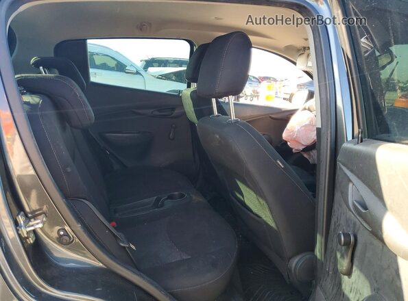 KL8CB6SA1JC428541 2018 CHEVROLET SPARK Угольный Вид задних сидений