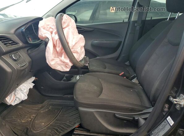 KL8CB6SA1JC428541 2018 CHEVROLET SPARK Угольный Вид салона спереди