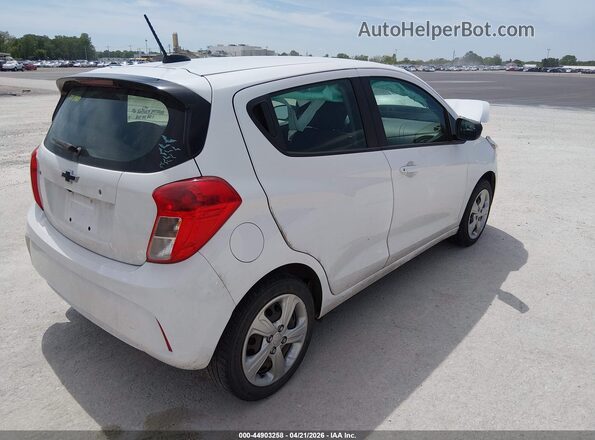 KL8CB6SA1NC024774 2022 CHEVROLET SPARK White უკანა მარჯვენა