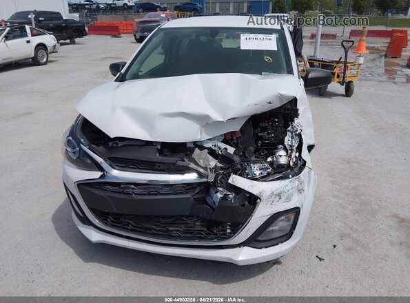 KL8CB6SA1NC024774 2022 CHEVROLET SPARK White წინა ხედი