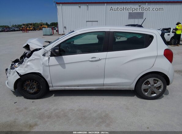 KL8CB6SA1NC024774 2022 CHEVROLET SPARK White უკანა სალონის ხედი