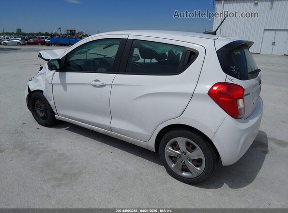 KL8CB6SA1NC024774 2022 CHEVROLET SPARK White უკანა მარცხენა