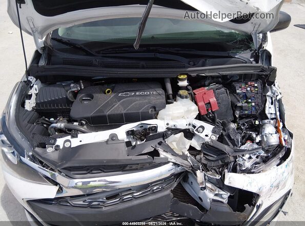 KL8CB6SA1NC024774 2022 CHEVROLET SPARK White უკანა ხედი