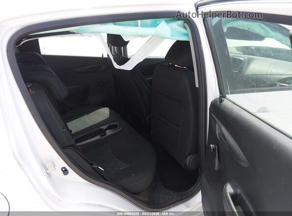 KL8CB6SA1NC024774 2022 CHEVROLET SPARK White VIN კოდის სტიკერის ხედი