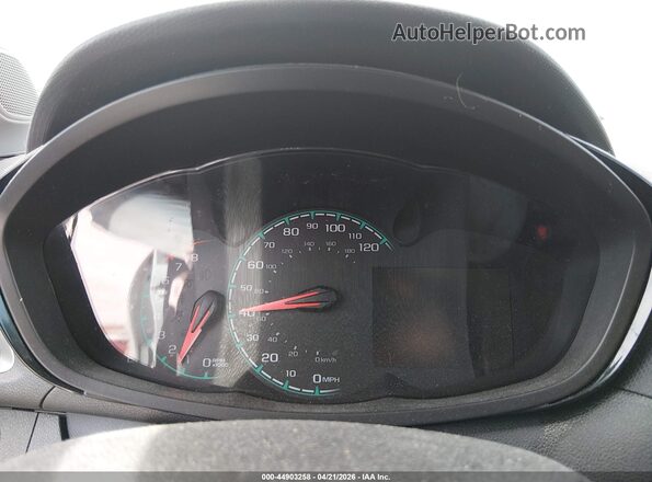 KL8CB6SA1NC024774 2022 CHEVROLET SPARK White უკანა სავარძლების ხედი