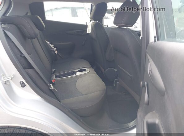 KL8CB6SA2KC742068 2019 CHEVROLET SPARK Silver Вид наклейки з VIN-кодом