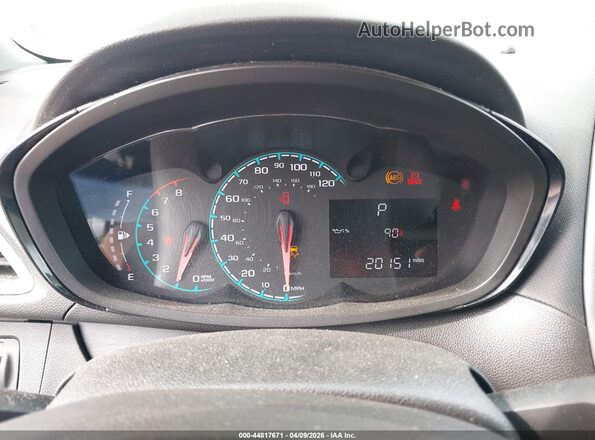 KL8CB6SA2KC742068 2019 CHEVROLET SPARK Silver Вид задніх сидінь