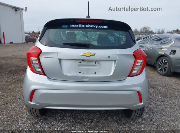 KL8CB6SA2KC742068 2019 CHEVROLET SPARK Silver 