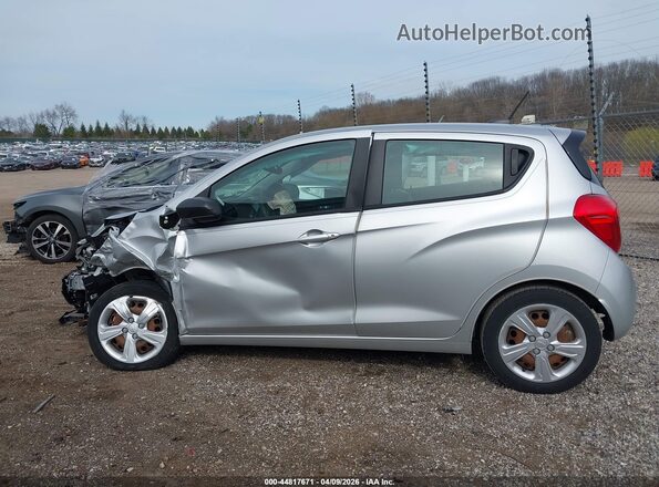 KL8CB6SA2KC742068 2019 CHEVROLET SPARK Silver 