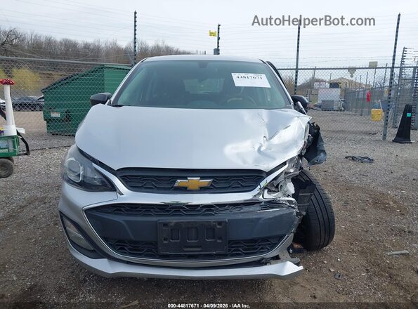 KL8CB6SA2KC742068 2019 CHEVROLET SPARK Silver Вид задньої частини салону
