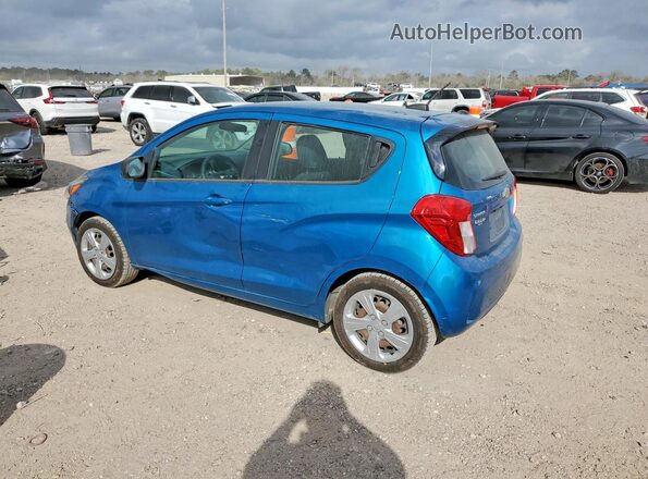 KL8CB6SA2LC429152 2020 CHEVROLET SPARK Blue Rear left