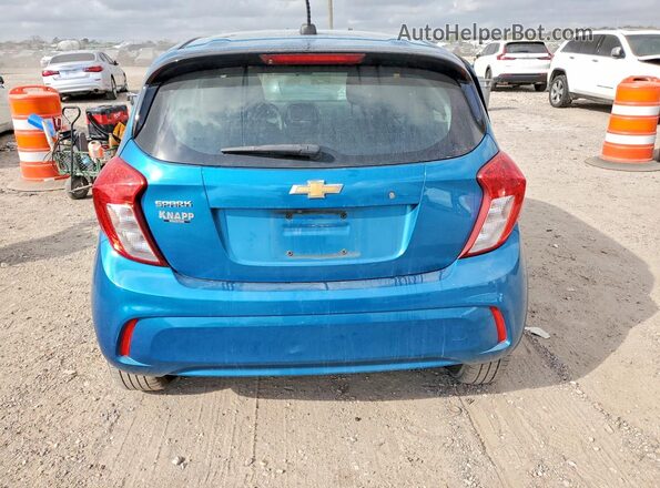 KL8CB6SA2LC429152 2020 CHEVROLET SPARK Blue Rear view