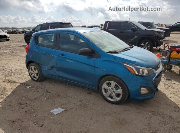 KL8CB6SA2LC429152 2020 CHEVROLET SPARK Blue Front right