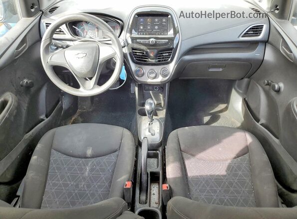 KL8CB6SA2LC429152 2020 CHEVROLET SPARK Blue Dashboard view