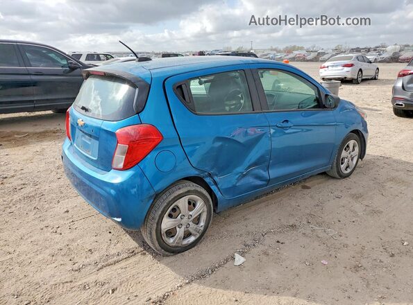 KL8CB6SA2LC429152 2020 CHEVROLET SPARK Blue Rear right