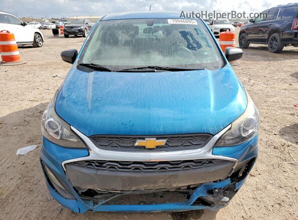 KL8CB6SA2LC429152 2020 CHEVROLET SPARK Blue Front view