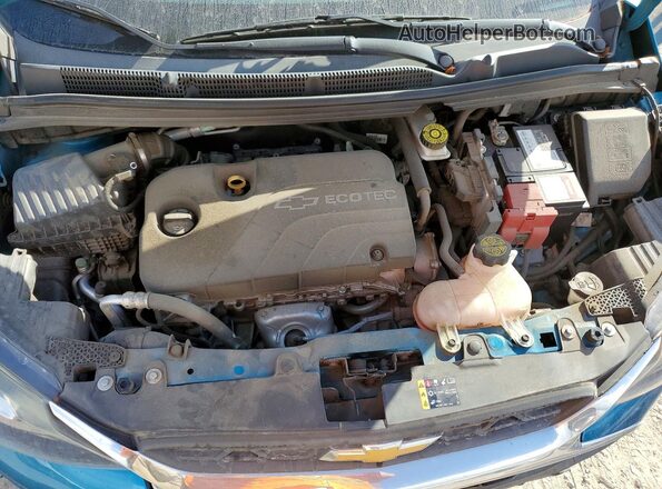 KL8CB6SA2LC429152 2020 CHEVROLET SPARK Blue Rear interior view