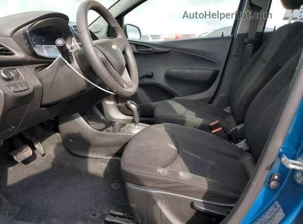 KL8CB6SA2LC429152 2020 CHEVROLET SPARK Blue Front interior view