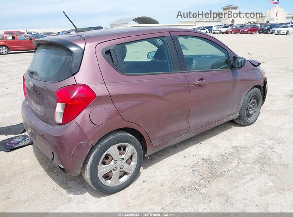 KL8CB6SA2MC729937 2021 CHEVROLET SPARK Purple 