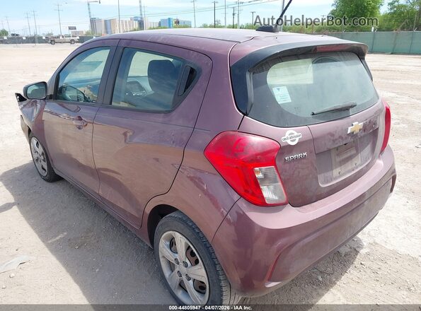 KL8CB6SA2MC729937 2021 CHEVROLET SPARK Purple 