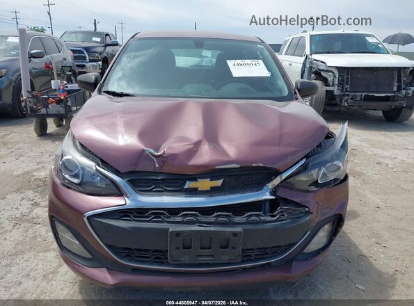 KL8CB6SA2MC729937 2021 CHEVROLET SPARK Purple 