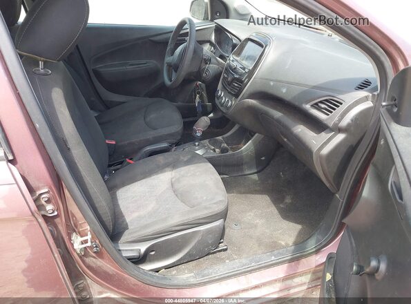 KL8CB6SA2MC729937 2021 CHEVROLET SPARK Purple 