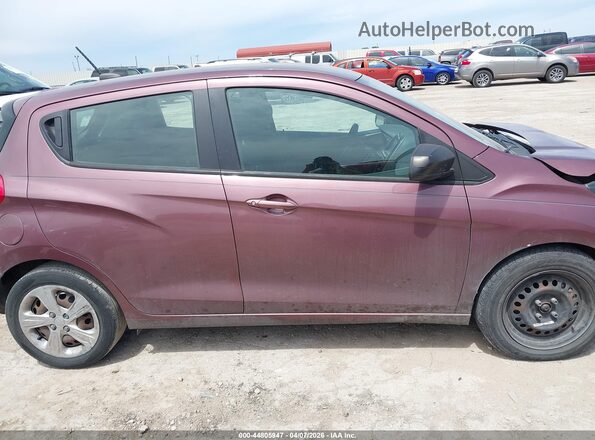 KL8CB6SA2MC729937 2021 CHEVROLET SPARK Purple 