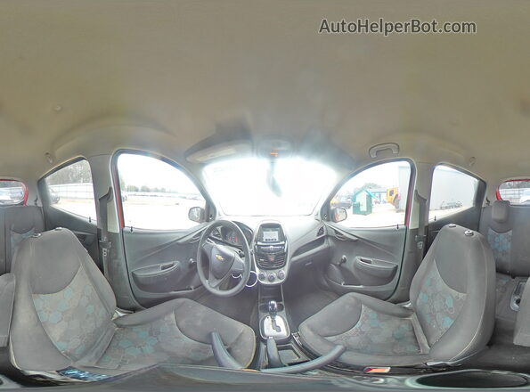 KL8CB6SA3GC590244 2016 CHEVROLET SPARK Red VIN კოდის სტიკერის ხედი