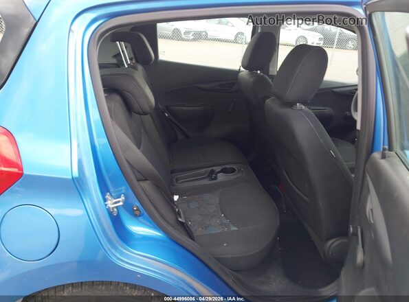 KL8CB6SA3JC467664 2018 CHEVROLET SPARK Blue 