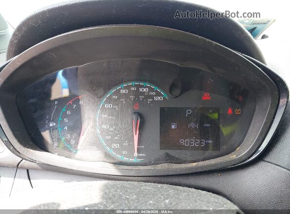 KL8CB6SA3JC467664 2018 CHEVROLET SPARK Blue 