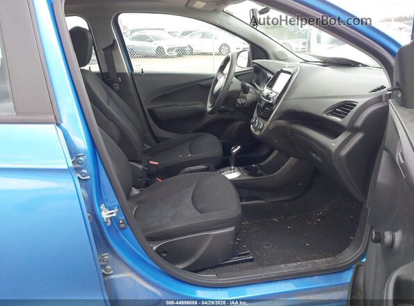 KL8CB6SA3JC467664 2018 CHEVROLET SPARK Blue 