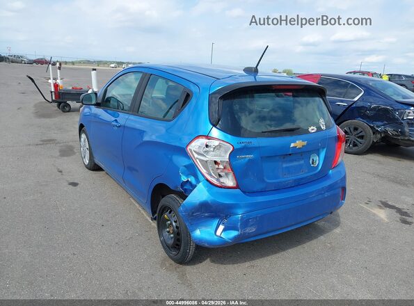 KL8CB6SA3JC467664 2018 CHEVROLET SPARK Blue 