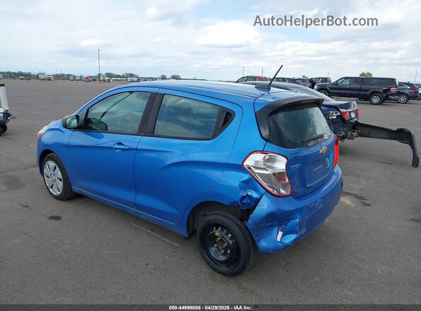 KL8CB6SA3JC467664 2018 CHEVROLET SPARK Blue 