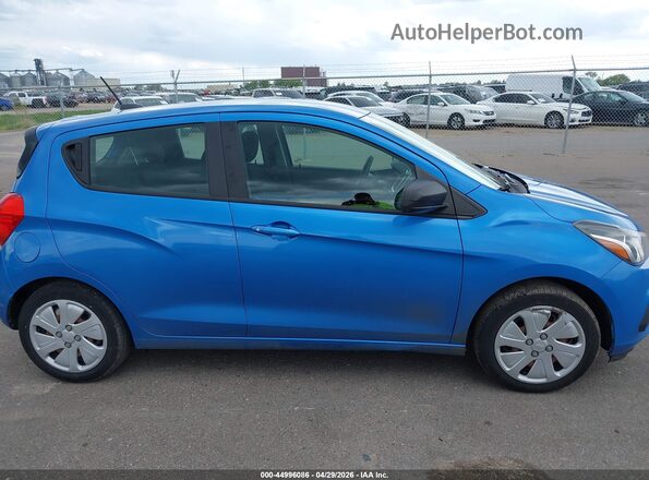 KL8CB6SA3JC467664 2018 CHEVROLET SPARK Blue 