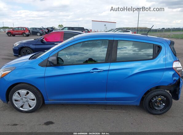 KL8CB6SA3JC467664 2018 CHEVROLET SPARK Blue 